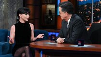 The Late Show with Stephen Colbert - Episode 89 - Christina Ricci, Jen Psaki, Robert Glasper, Yebba