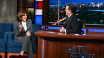 The Late Show with Stephen Colbert - Episode 91 - Kamala Harris, Carrie Coon