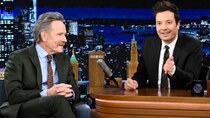 The Tonight Show Starring Jimmy Fallon - Episode 103 - Bryan Cranston, Penn Badgley, Maya Hawke