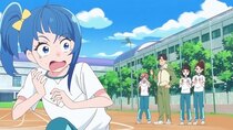 Hirogaru Sky! Precure - Episode 7 - Thrilling! The Transfer Student Is a Hero Girl!