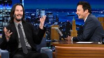 The Tonight Show Starring Jimmy Fallon - Episode 105 - Keanu Reeves, Melanie Lynskey, De La Soul & The Roots