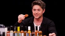 Hot Ones - Episode 8 - Niall Horan Gets the Shakes While Eating Spicy Wings