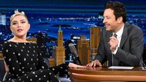 The Tonight Show Starring Jimmy Fallon - Episode 107 - Florence Pugh, Gaten Matarazzo, Talib Kweli & Madlib