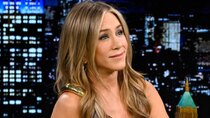 The Tonight Show Starring Jimmy Fallon - Episode 108 - Jennifer Aniston, Sarah Snook, Preacher Lawson