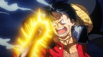 One Piece - Episode 1055 - A Shadowy Figure Pulls the Strings! Onigashima in Flames