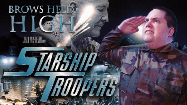 Brows Held High - S11E06 - STARSHIP TROOPERS, Part 1: HEINLEIN