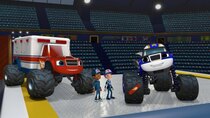 Blaze and the Monster Machines - Episode 8 - Paramedic Power