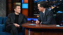 The Late Show with Stephen Colbert - Episode 94 - Taron Egerton, Jay Chandrasekhar