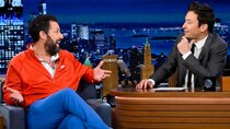 The Tonight Show Starring Jimmy Fallon - Episode 113 - Adam Sandler, Nicholas Hoult, Penn & Teller