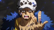 One Piece - Episode 1056 - A Countercharge! Law and Kid's Return-Attack Combination