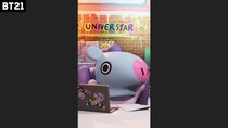 BT21 UNIVERSE - Episode 3 - [MANG’s CHIT-CHAT CLUB Highlight] dance with MANG #shorts