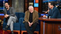 The Late Show with Stephen Colbert - Episode 97 - Lin-Manuel Miranda, John Kander, Broadway Production of New York,...