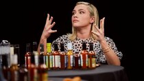 Hot Ones - Episode 10 - Florence Pugh Sweats From Her Eyebrows While Eating Spicy Wings
