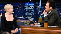 The Tonight Show Starring Jimmy Fallon - Episode 117 - Michelle Williams, John Stamos, Mo Willems, CHVRCHES