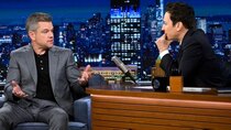 The Tonight Show Starring Jimmy Fallon - Episode 119 - Matt Damon, Cecily Strong, Rema