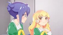 Watashi no Yuri wa Oshigoto Desu! - Episode 2 - Let's All Be Waitresses Together