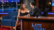 The Late Show with Stephen Colbert - Episode 100 - Jennifer Garner, Katie Porter