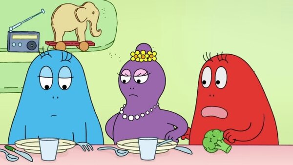 Barbapapa: One Big Happy Family! - S01E23 - The Perfect Dinner