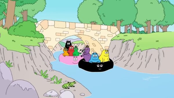 Barbapapa: One Big Happy Family! - S01E27 - Going into the Wild