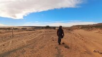 Itchy Boots - Episode 24 - Brand new road already swallowed by desert in Mauritania
