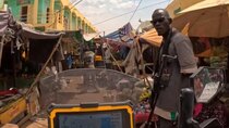 Itchy Boots - Episode 25 - Chaos at Mauritania - Senegal land border