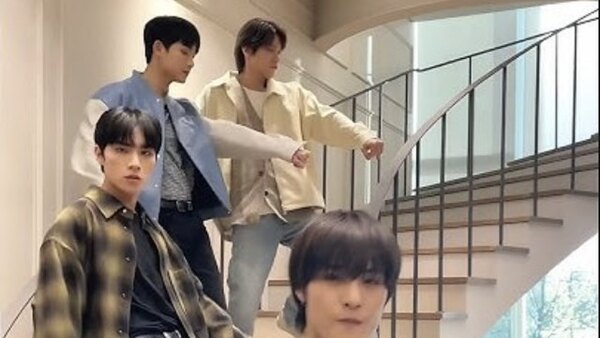 WayV - S2023E53 - This is how we go down stairs these days