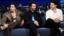 The Tonight Show Starring Jimmy Fallon - Episode 121 - Jonas Brothers, Chlöe Bailey, The Foodie Magician