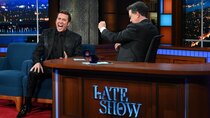 The Late Show with Stephen Colbert - Episode 102 - Nicolas Cage, Christine and the Queens