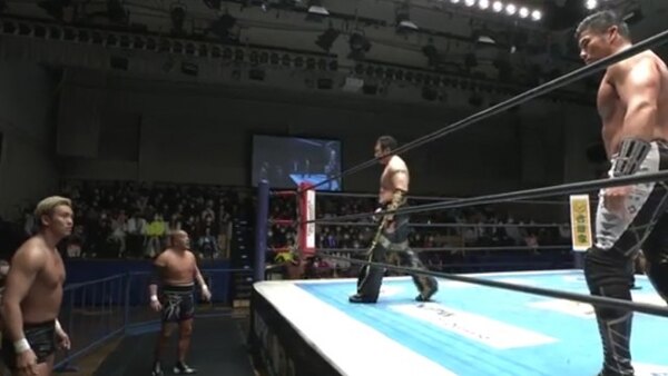 New Japan Pro-Wrestling - S2023E30 - NJPW Road To Sakura Genesis - Night 2