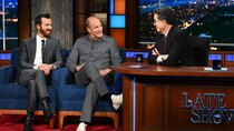 The Late Show with Stephen Colbert - Episode 104 - Woody Harrelson, Justin Theroux, The Walkmen