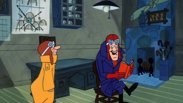 Dastardly & Muttley In Their Flying Machines Season 1 Episode 35