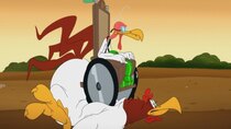 Looney Tunes Cartoons - Episode 18 - Feather of the Bride