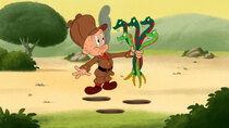 Looney Tunes Cartoons - Episode 20 - Bugs Hole Gags 2: Rattlesnakes