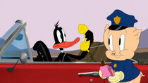 Looney Tunes Cartoons - Episode 25 - Daffy Traffic Cop Stop: Phone Booth