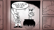 Looney Tunes Cartoons - Episode 30 - Funny Book Bunny