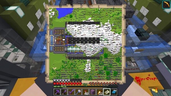Etho Plays Minecraft - S02E455 - Map Madness
