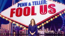 Penn & Teller: Fool Us - Episode 14 - Alyson Might Throw Up