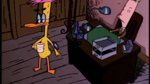 Duckman - S01E01 - I, Duckman