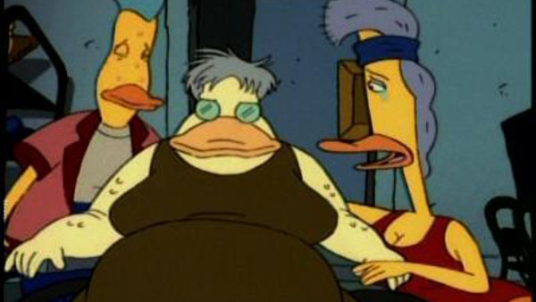 Duckman - S03E03 - Grandma-ma's Flatulent Adventure