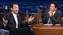 The Tonight Show Starring Jimmy Fallon - Episode 128 - Jude Law, Joshua Jackson, Jackie Fabulous