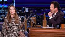 The Tonight Show Starring Jimmy Fallon - Episode 130 - Drew Barrymore, Lizzy Caplan, Young Mazino, The National