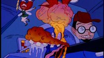 Duckman - Episode 15 - They Craved Duckman's Brain!