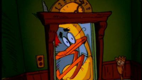 Duckman - S03E19 - The Amazing Colossal Duckman