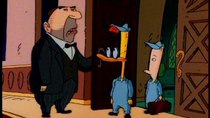 Duckman - Episode 14 - Duckman and Cornfed in 'Haunted Society Plumbers'