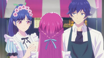 Megami no Cafe Terrace - Episode 4 - Cherry Blossom Festival!