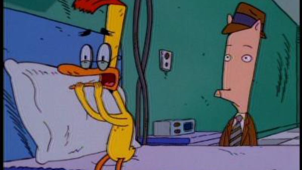 Duckman - S04E18 - Kidney, Popsicle, and Nuts