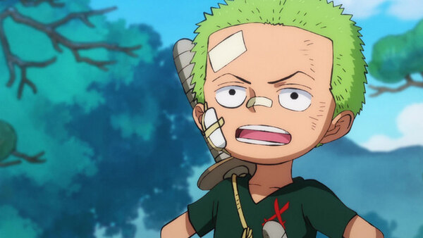 One Piece - Ep. 1060 - The Secret of Enma! The Cursed Sword Entrusted to Zoro