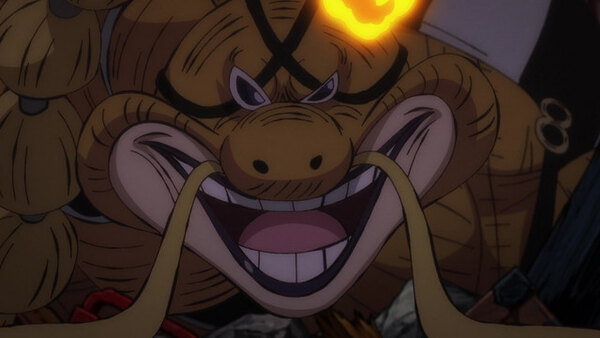 One Piece - Ep. 1059 - Zoro Faces Adversity - A Monster! King the Wildfire