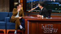 The Late Show with Stephen Colbert - Episode 107 - James Marsden, Joy Oladokun, Nicolas Cage