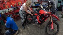 Itchy Boots - Episode 28 - Fixing up my bike to continue down Africa